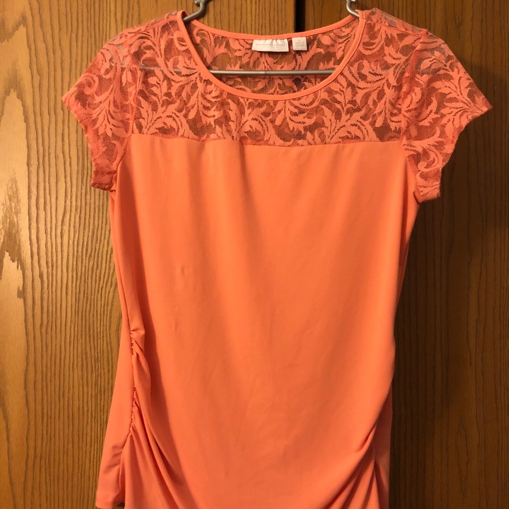Coral NY&C shirt - small